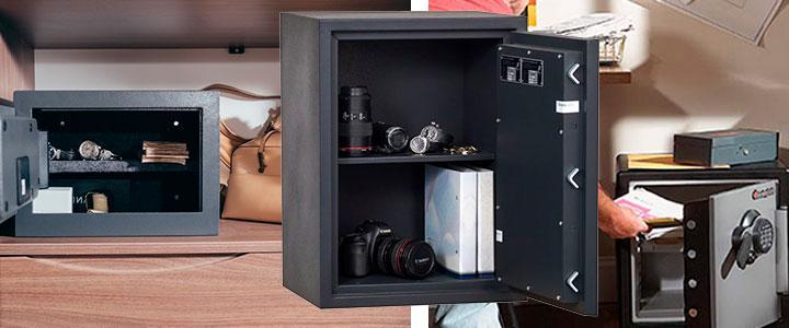 Comprar cajas fuertes online al mejor precio